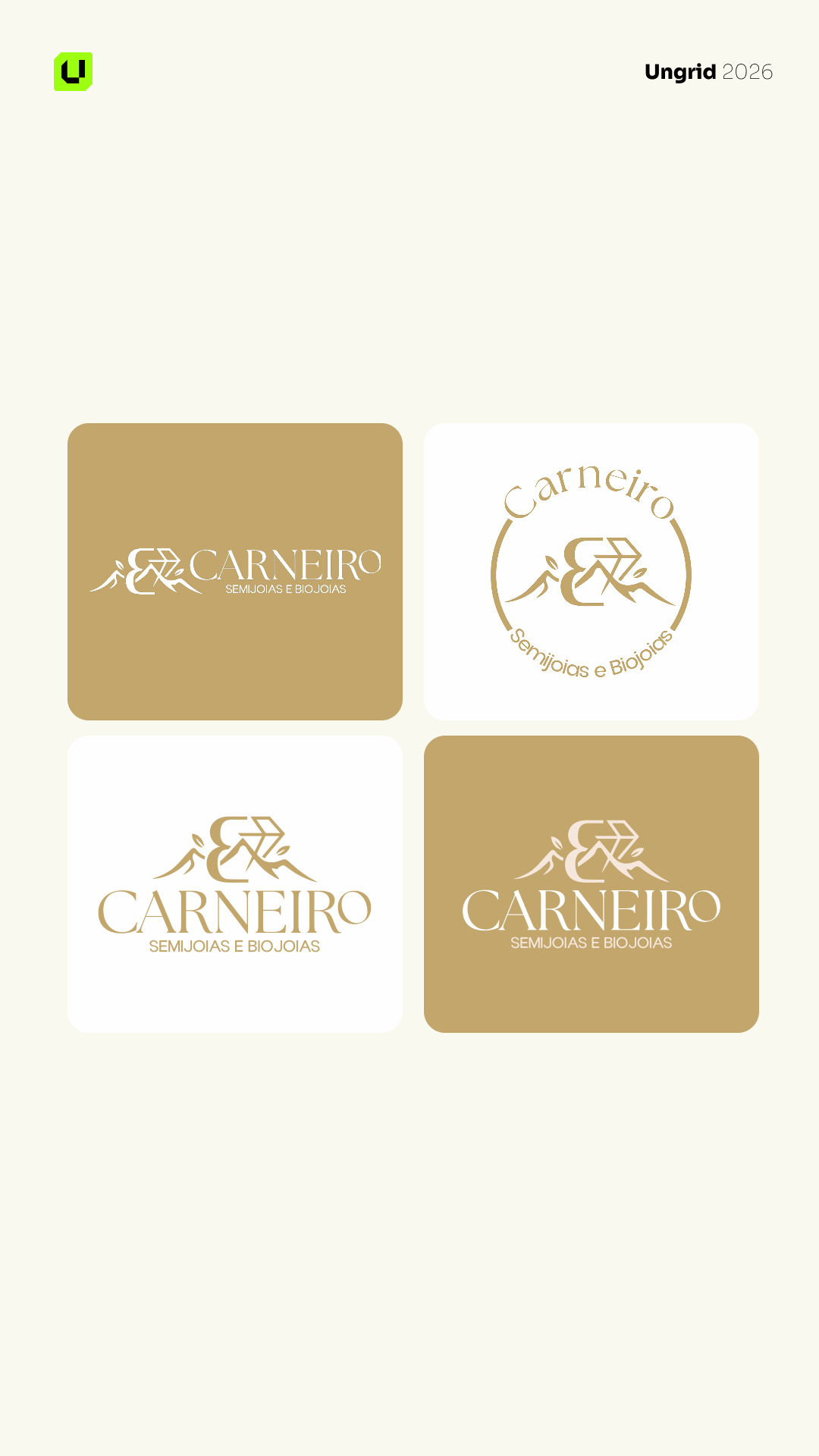 Carneiro Semijoias — Ungrid