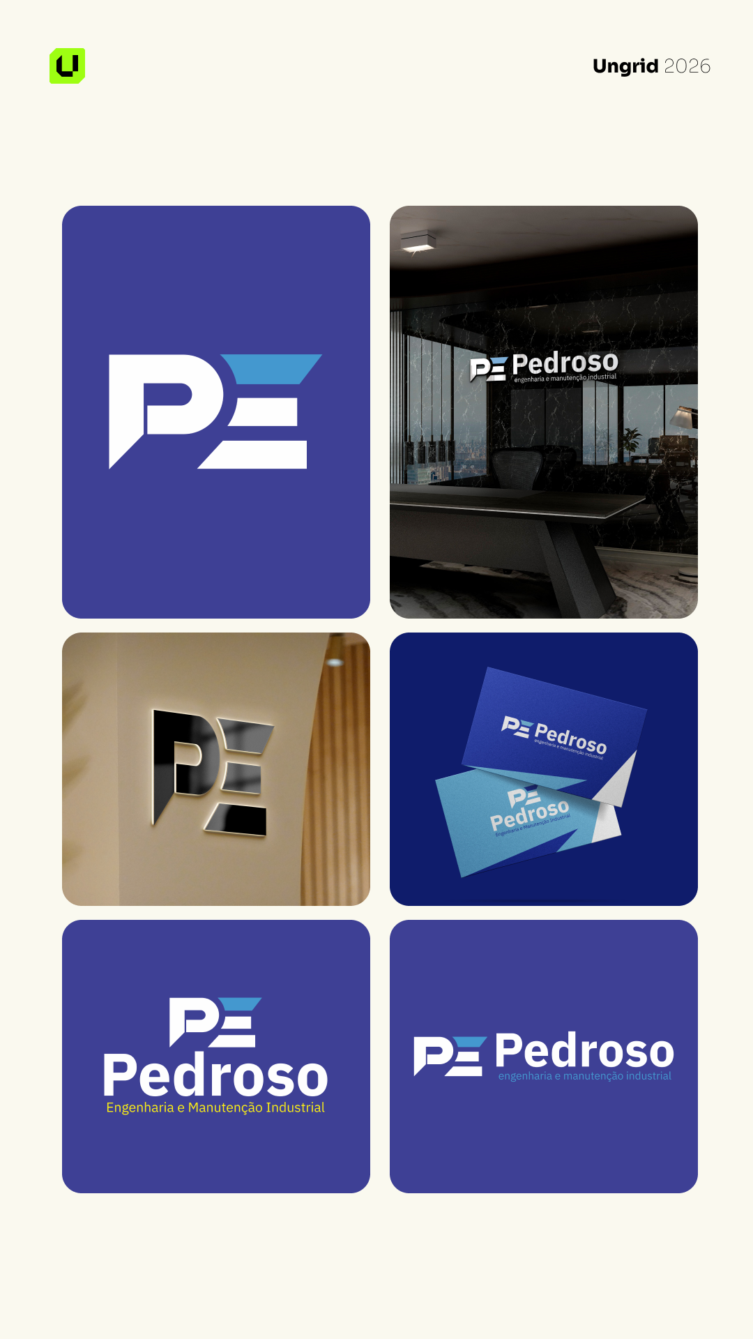 Pedroso Engenharia — Ungrid
