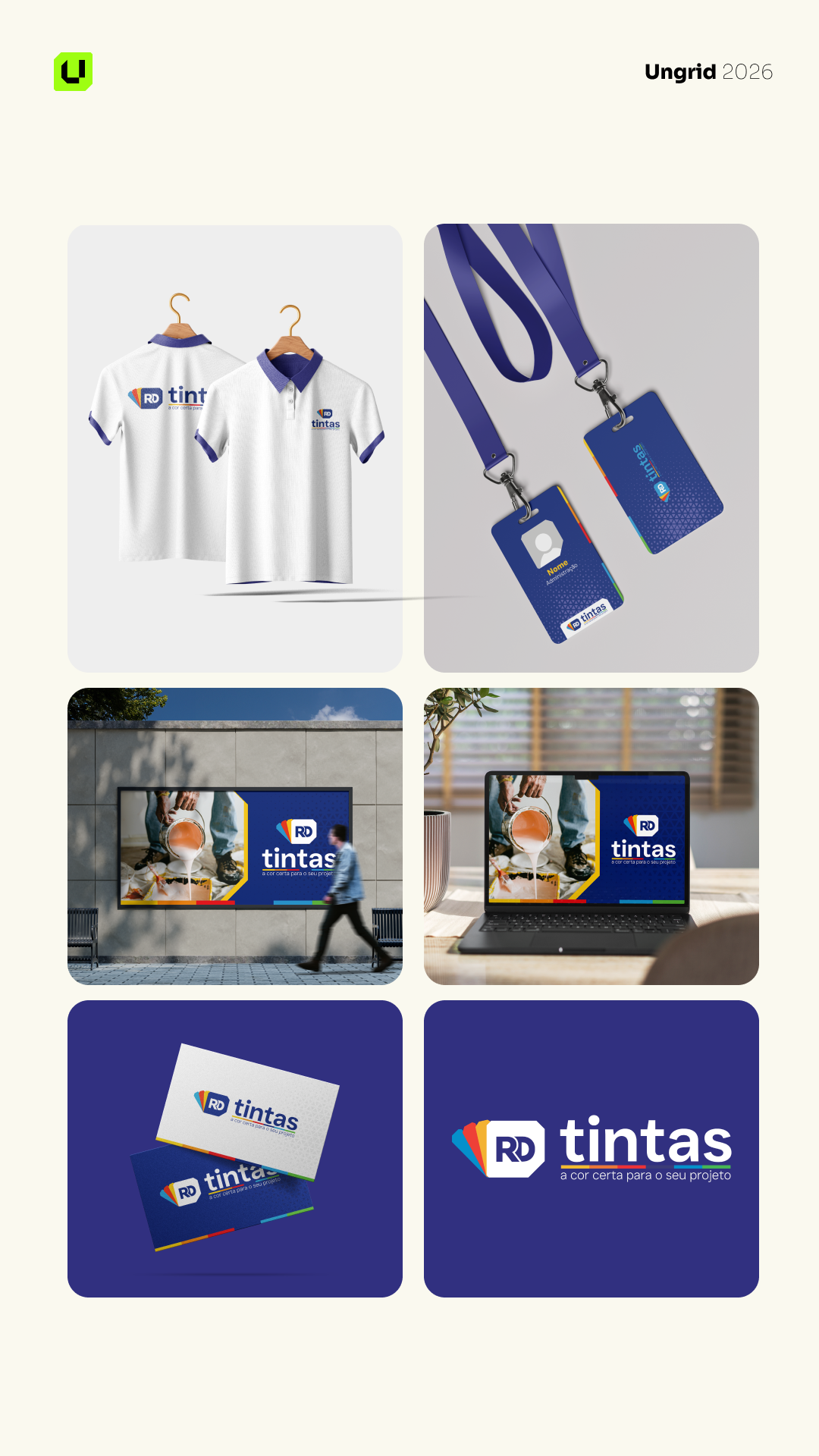 RD Tintas — Ungrid
