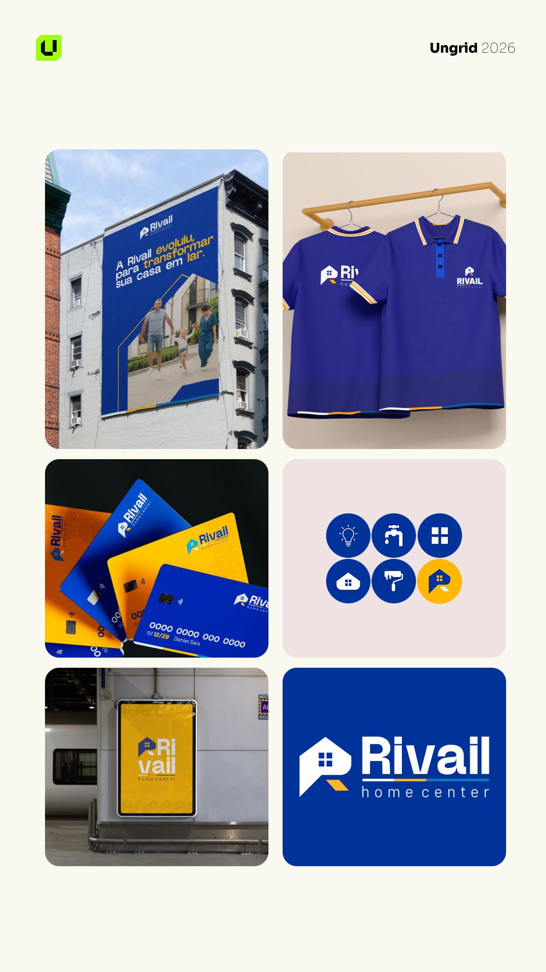Rivail Home Center — Ungrid